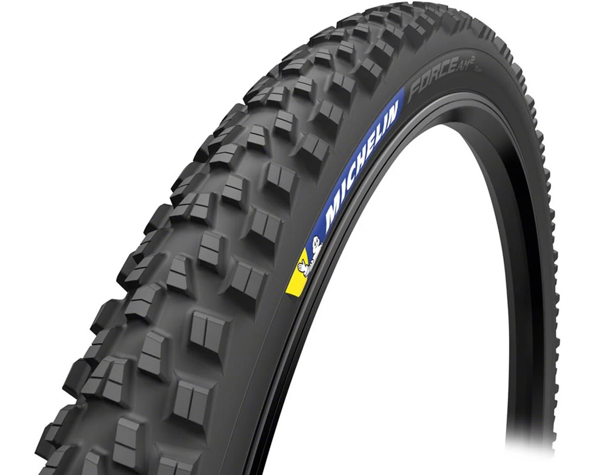 Michelin Force AM2 Tubeless Mountain Tire (Black) (29") (2.6") (Folding) (Competition) (Gum-X)